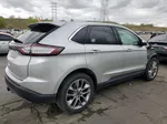 2015 Ford Edge Titanium Серебряный vin: 2FMPK4K95FBC07854