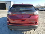 2015 Ford Edge Titanium Red vin: 2FMPK4K95FBC27909