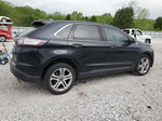 2016 Ford Edge Titanium Черный vin: 2FMPK4K95GBB41985