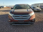 2016 Ford Edge Titanium Red vin: 2FMPK4K95GBB66580