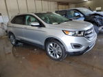 2017 Ford Edge Titanium Silver vin: 2FMPK4K95HBB40823