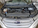 2017 Ford Edge Titanium Silver vin: 2FMPK4K95HBB40823
