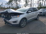 2017 Ford Edge Titanium Silver vin: 2FMPK4K95HBB58173