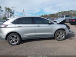 2017 Ford Edge Titanium Silver vin: 2FMPK4K95HBB58173