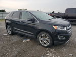 2017 Ford Edge Titanium Black vin: 2FMPK4K95HBB90315