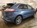 2019 Ford Edge Titanium Blue vin: 2FMPK4K95KBB10504