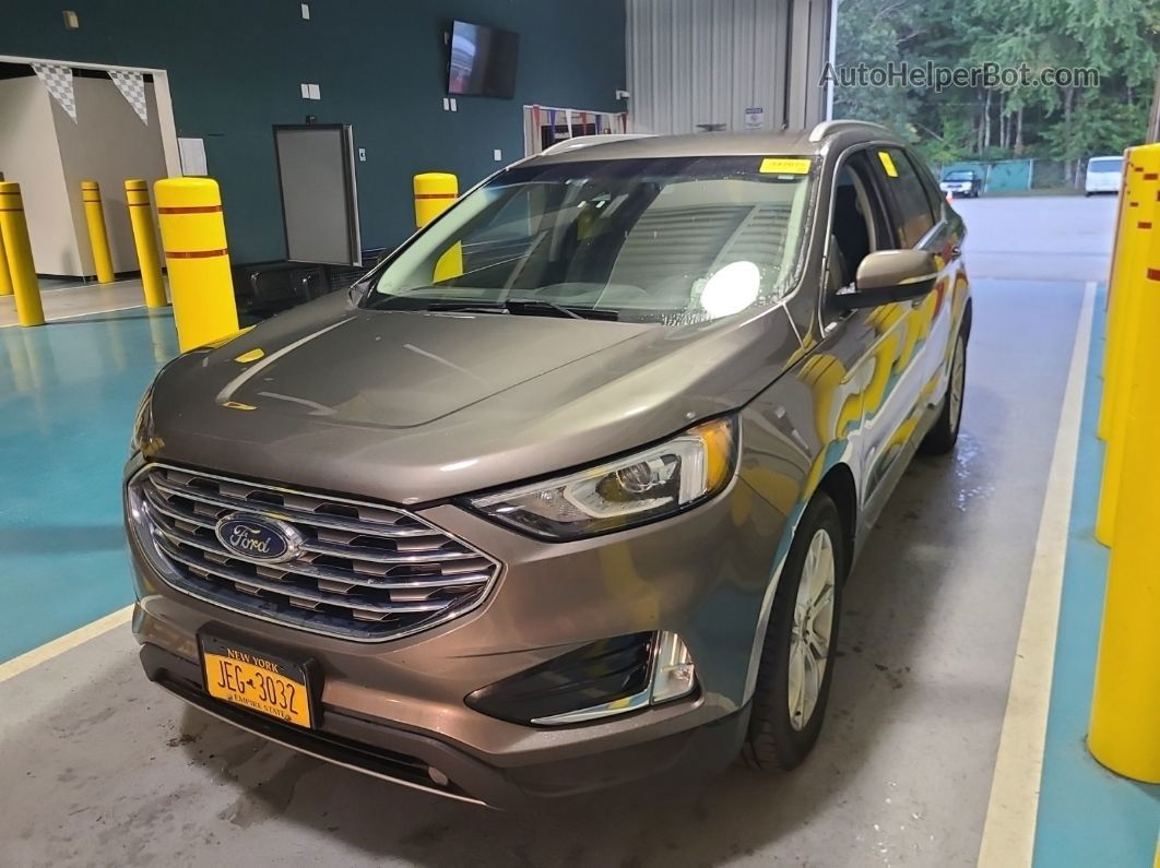 2019 Ford Edge Titanium Неизвестно vin: 2FMPK4K95KBB43616