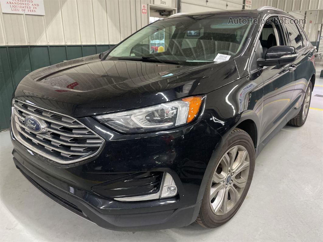 2019 Ford Edge Titanium vin: 2FMPK4K95KBB43633