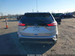 2019 Ford Edge Titanium Silver vin: 2FMPK4K95KBB54194