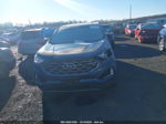 2019 Ford Edge Titanium Blue vin: 2FMPK4K95KBC44512