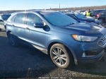 2019 Ford Edge Titanium Blue vin: 2FMPK4K95KBC44512