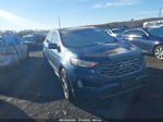 2019 Ford Edge Titanium Blue vin: 2FMPK4K95KBC44512