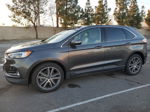 2019 Ford Edge Titanium Charcoal vin: 2FMPK4K95KBC56563