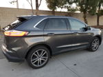 2019 Ford Edge Titanium Charcoal vin: 2FMPK4K95KBC56563