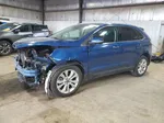 2020 Ford Edge Titanium Blue vin: 2FMPK4K95LBB28308