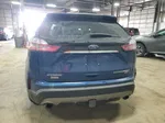 2020 Ford Edge Titanium Blue vin: 2FMPK4K95LBB28308