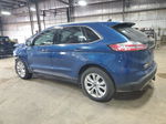 2020 Ford Edge Titanium Blue vin: 2FMPK4K95LBB28308