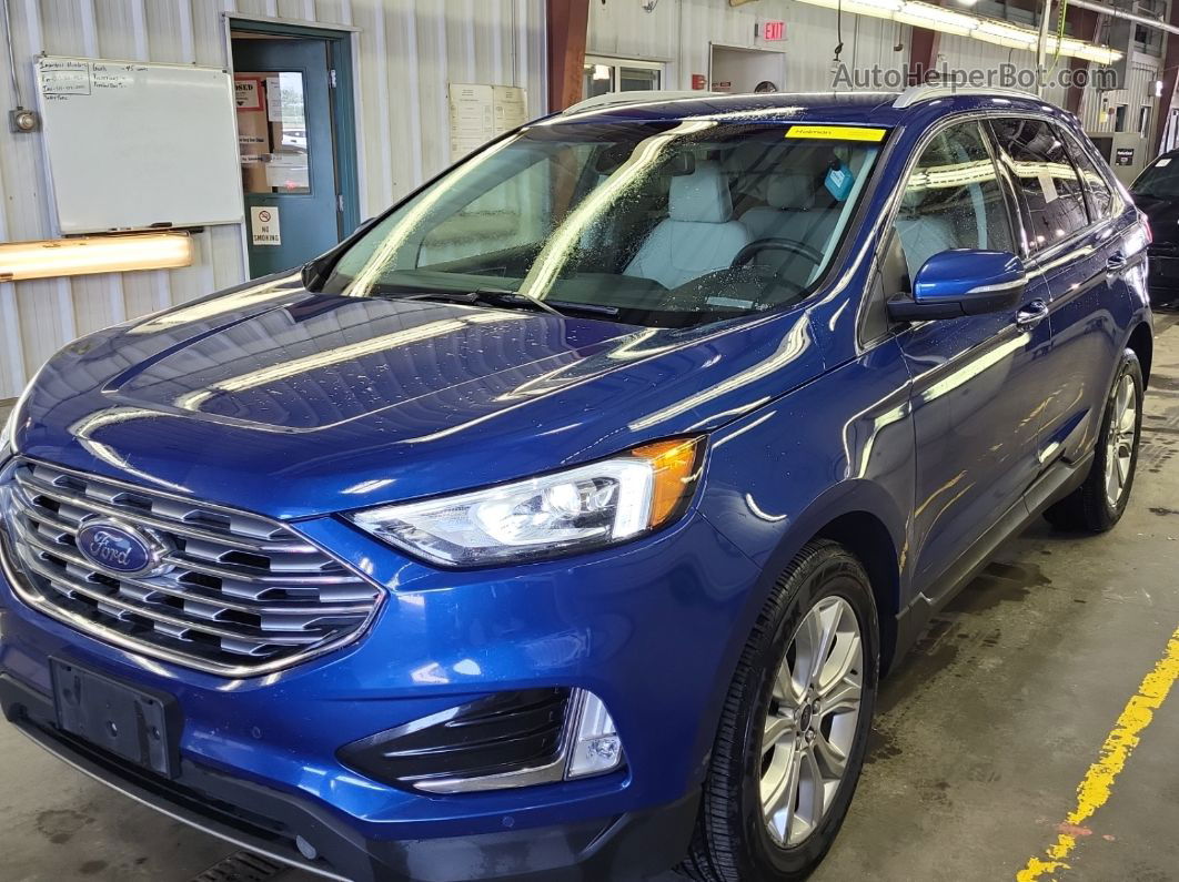 2020 Ford Edge Titanium Unknown vin: 2FMPK4K95LBB38109