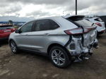 2016 Ford Edge Titanium Silver vin: 2FMPK4K96GBB03312