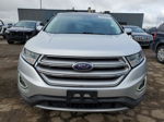 2016 Ford Edge Titanium Silver vin: 2FMPK4K96GBB03312