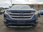 2016 Ford Edge Titanium Blue vin: 2FMPK4K96GBB42949