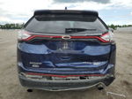 2016 Ford Edge Titanium Blue vin: 2FMPK4K96GBB42949