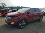 2016 Ford Edge Titanium Красный vin: 2FMPK4K96GBC30397