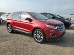 2016 Ford Edge Titanium Красный vin: 2FMPK4K96GBC30397