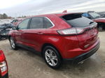 2016 Ford Edge Titanium Коричневый vin: 2FMPK4K96GBC52156