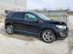 2017 Ford Edge Titanium Black vin: 2FMPK4K96HBB20466