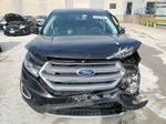 2017 Ford Edge Titanium Black vin: 2FMPK4K96HBB20466