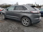 2017 Ford Edge Titanium Серый vin: 2FMPK4K96HBB30494