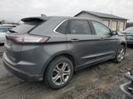 2017 Ford Edge Titanium Серый vin: 2FMPK4K96HBB30494