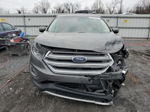 2017 Ford Edge Titanium Серый vin: 2FMPK4K96HBB30494