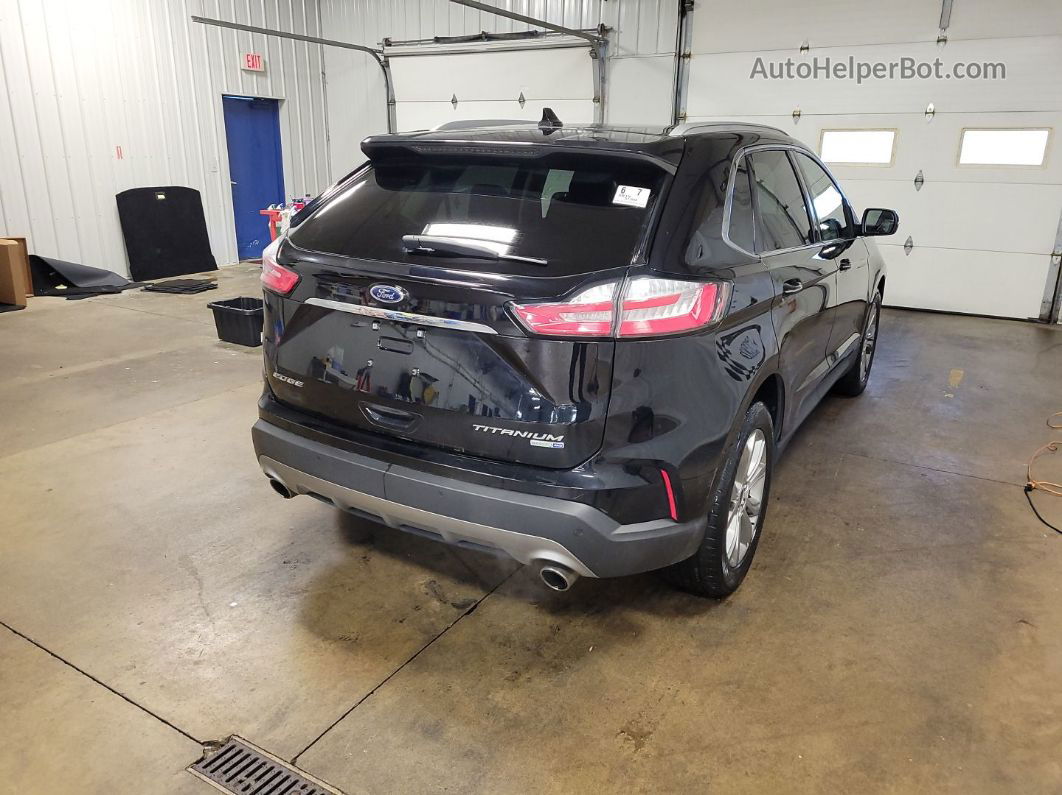 2019 Ford Edge Titanium vin: 2FMPK4K96KBB63258