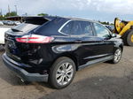 2019 Ford Edge Titanium Black vin: 2FMPK4K96KBC02009