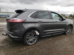 2019 Ford Edge Titanium Gray vin: 2FMPK4K96KBC63716