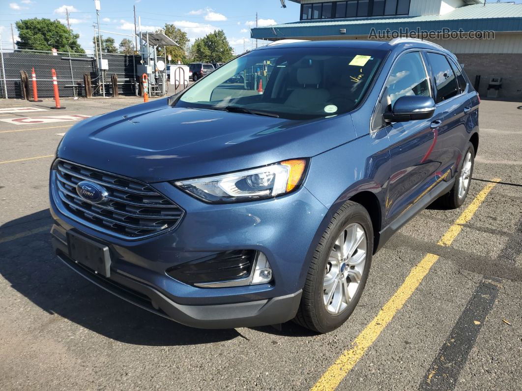 2019 Ford Edge Titanium vin: 2FMPK4K96KBC64624