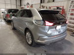 2020 Ford Edge Titanium Silver vin: 2FMPK4K96LBA20005