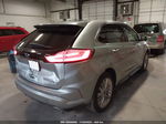 2020 Ford Edge Titanium Silver vin: 2FMPK4K96LBA20005