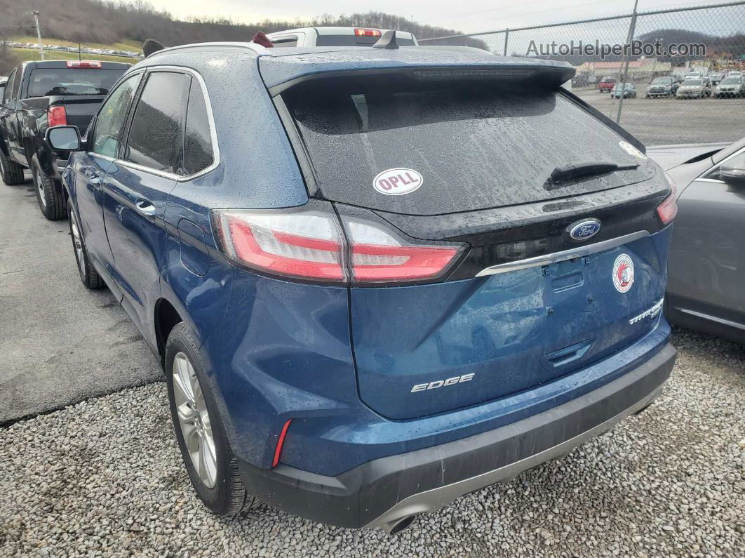 2020 Ford Edge Titanium vin: 2FMPK4K96LBB37342