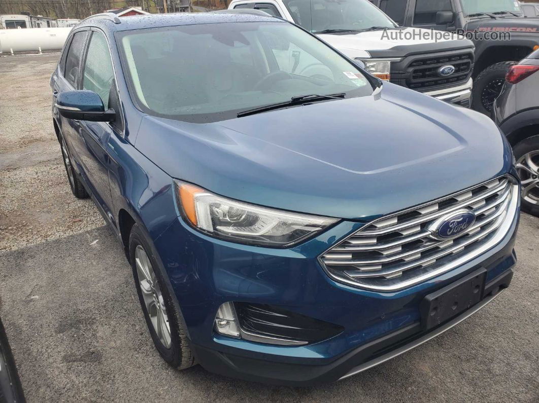 2020 Ford Edge Titanium vin: 2FMPK4K96LBB37342