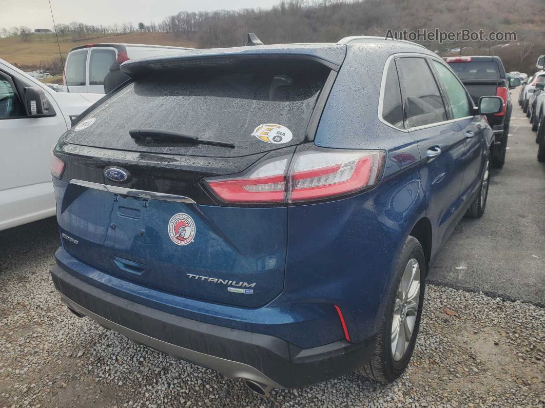 2020 Ford Edge Titanium vin: 2FMPK4K96LBB37342