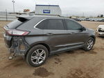 2016 Ford Edge Titanium Gray vin: 2FMPK4K97GBB06574