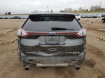 2016 Ford Edge Titanium Gray vin: 2FMPK4K97GBB06574