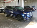 2016 Ford Edge Titanium Blue vin: 2FMPK4K97GBB83350