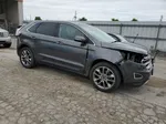 2016 Ford Edge Titanium Серый vin: 2FMPK4K97GBC50366