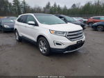 2016 Ford Edge Titanium White vin: 2FMPK4K97GBC55356