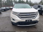 2016 Ford Edge Titanium White vin: 2FMPK4K97GBC55356