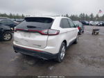 2016 Ford Edge Titanium White vin: 2FMPK4K97GBC55356